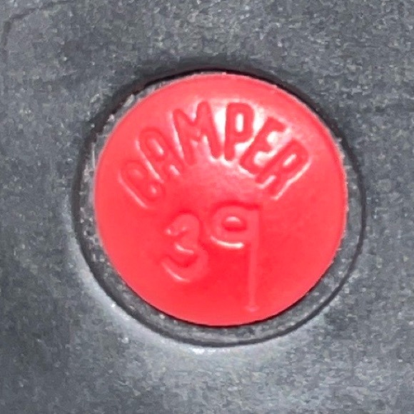 Camper Black Patent Leather Platform Pump Heels Women’s EU 39 US 8.5 - Picture 13 of 14